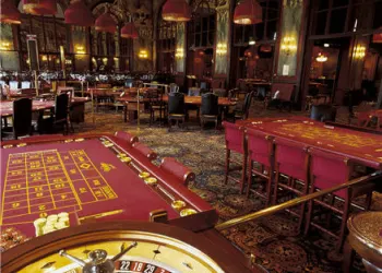 Gaming tables (Casino gaming room)