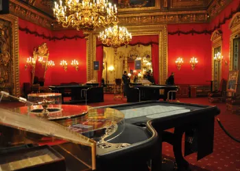 Gaming tables (Casino gaming room (Germany))