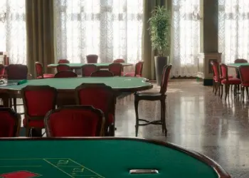 Gaming tables (Casino gaming room (Italy))