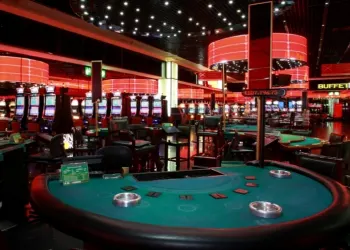 Gaming tables (Casino gaming room (Portugal))