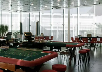 Casino gaming room (Italy)