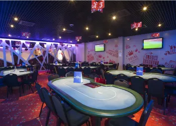 Casino gaming room (Spain)